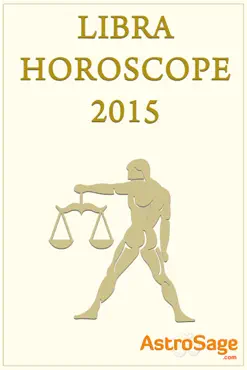 libra horoscope 2015 by astrosage.com book cover image