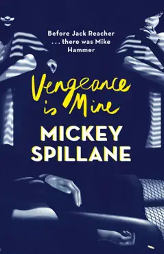 vengeance is mine imagen de la portada del libro