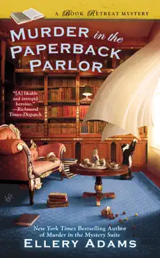 murder in the paperback parlor book cover image