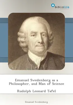 emanuel swedenborg as a philosopher, and man of science book cover image