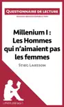 Millenium I : Les Hommes qui n'aimaient pas les femmes de Stieg Larsson sinopsis y comentarios