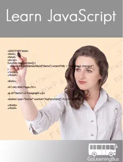 learn javascript book cover image