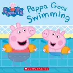peppa goes swimming (peppa pig) book cover image