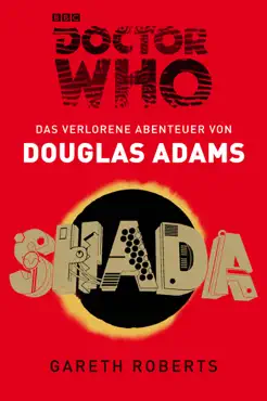 doctor who: shada book cover image