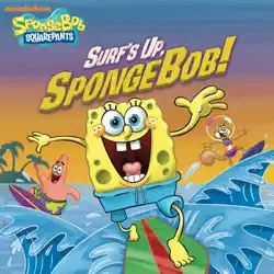 surf's up, spongebob! (spongebob squarepants) book cover image