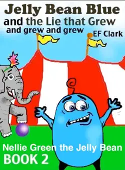 jelly bean blue book cover image
