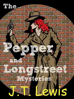 the pepper and longstreet mysteries book cover image