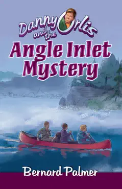 danny orlis and the angle inlet mystery book cover image