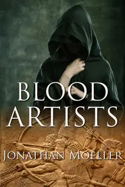 blood artists book cover image