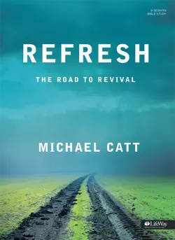 refresh book cover image