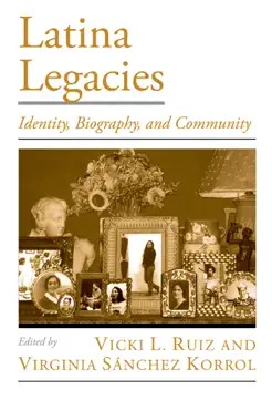 latina legacies imagen de la portada del libro