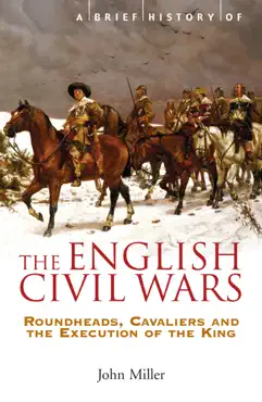 a brief history of the english civil wars book cover image