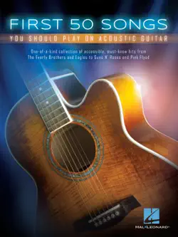 first 50 songs you should play on acoustic guitar book cover image