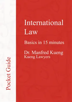international law imagen de la portada del libro