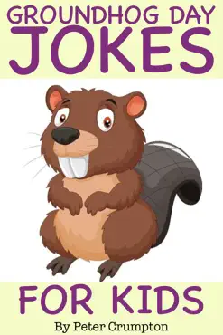 groundhog day jokes for kids book cover image