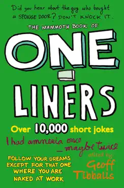 the mammoth book of one-liners book cover image