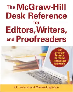 the mcgraw-hill desk reference for editors, writers, and proofreaders book cover image