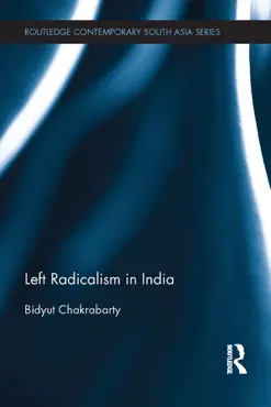 left radicalism in india book cover image
