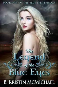 the legend of the blue eyes book cover image