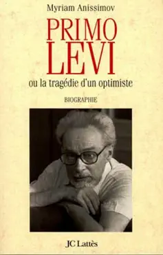 primo levi book cover image