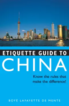 etiquette guide to china book cover image