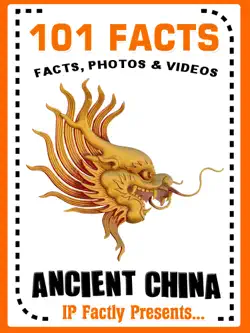 101 facts... ancient china: history books for kids book cover image