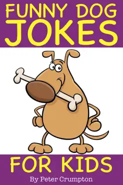 funny dog jokes for kids book cover image