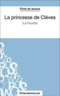 la princesse de clèves de madame de la fayette (fiche de lecture) imagen de la portada del libro