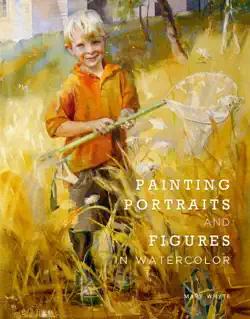painting portraits and figures in watercolor book cover image
