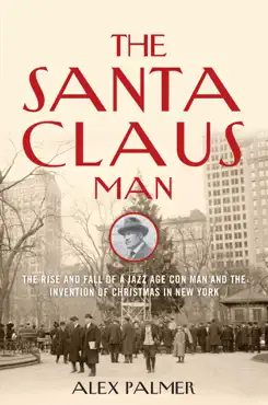 the santa claus man book cover image