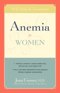 anemia in women book cover image