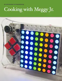 cooking with meggy jr. book cover image