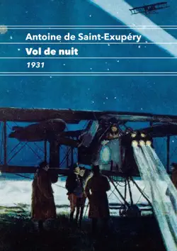 vol de nuit imagen de la portada del libro