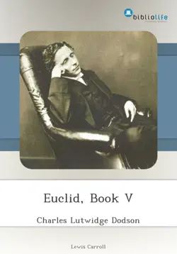 euclid, book v book cover image