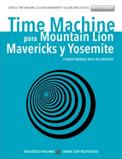 time machine para mountain lion, mavericks y yosemite imagen de la portada del libro