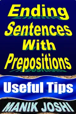 ending sentences with prepositions: useful tips book cover image
