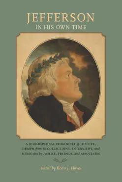 jefferson in his own time book cover image