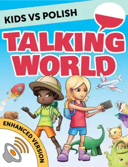 kids vs polish: talking world (enhanced version) book cover image
