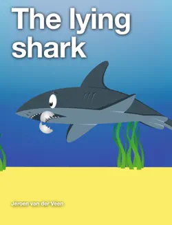 the lying shark book cover image