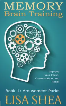 memory brain training - book 1: amusement parks imagen de la portada del libro