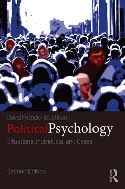 political psychology book cover image
