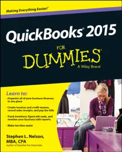 quickbooks 2015 for dummies book cover image