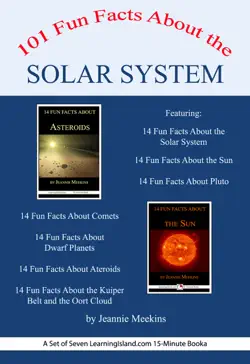 101 fun facts about the solar system book cover image