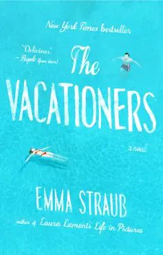 the vacationers book cover image