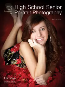 the art and business of high school senior portrait photography book cover image