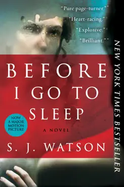 before i go to sleep book cover image