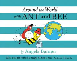 around the world with ant and bee book cover image