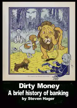 dirty money imagen de la portada del libro