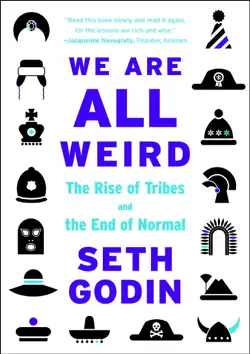 we are all weird book cover image
