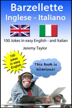 barzellette inglese italiano book cover image
